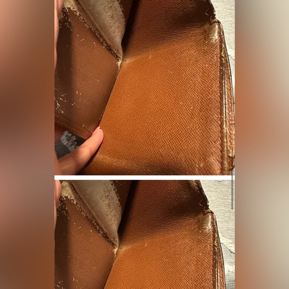 Louis Vuitton Brown Monogram Wallet - Picture 6 of 9